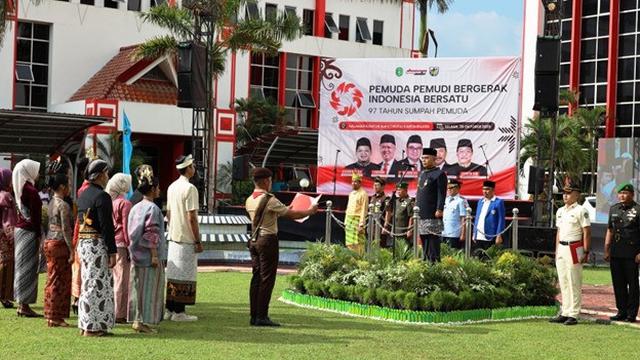 Sumpah Pemuda ke-97: Kukar Luncurkan Program Bintang Pengabdian untuk Generasi Tangguh